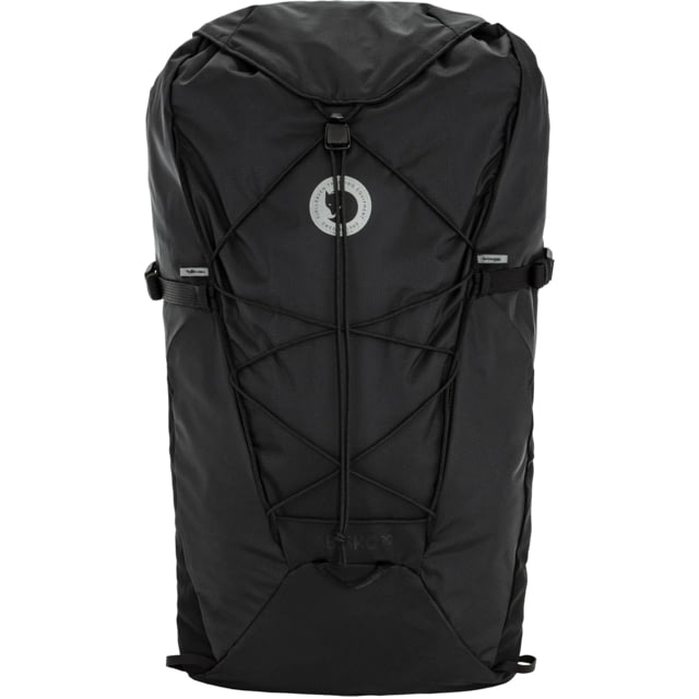 Fjallraven Abisko Hike Lite 20L Backpack Small/Medium Strap Black One Size - Fjallraven