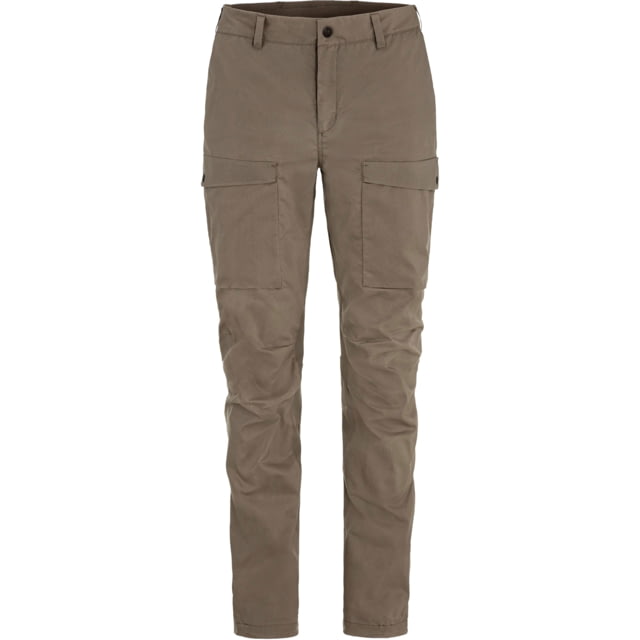 Fjallraven Fjallraven Abisko Hybrid Trail Trousers - Women's Short Suede Brown 34 - $139.65 at Optics Planet