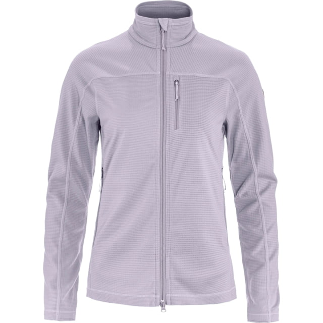 Fjallraven Fjallraven Abisko Lite Fleece Jacket - Women's Lavender Mist Small - $94.99 at Optics Planet