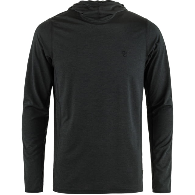 Fjallraven Fjallraven Abisko Sun-hoodie - Men's Black Medium - $65.54 at Optics Planet