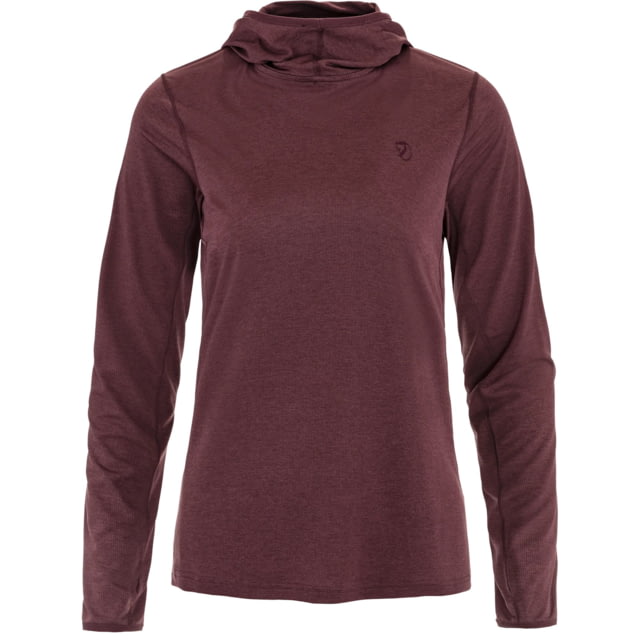 Fjallraven Abisko Sun-Hoodie - Women's Port Large