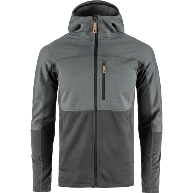 Fjallraven Fjallraven Abisko Trail Fleece - Men's Iron Grey-Grey 2XL - $109.73 at Optics Planet