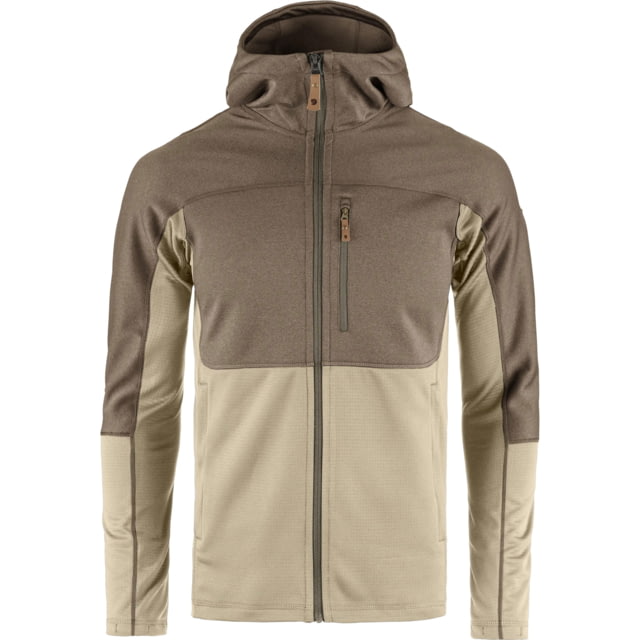 Fjallraven Fjallraven Abisko Trail Fleece - Men's Fossil-Suede Brown 2XL - $109.24 at Optics Planet