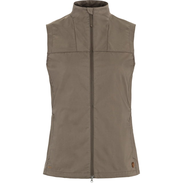 Fjallraven Fjallraven Abisko Vest - Women's Suede Brown Medium - $140.00 at Optics Planet