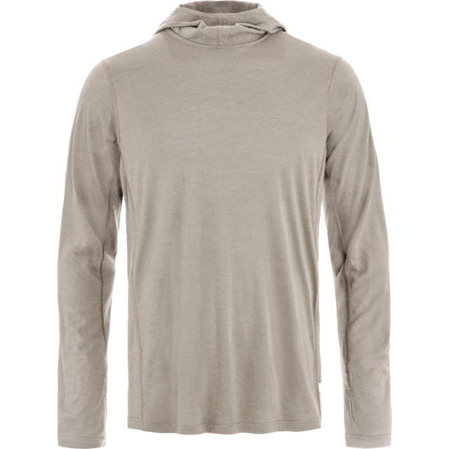 Fjallraven Fjallraven Abisko Wool Hoodie - Men's Light Fossil Large - $103.11 at Optics Planet