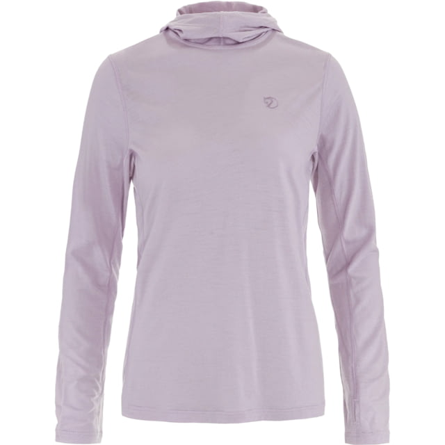 Fjallraven Abisko Wool Hoodie - Women's Lavender Mist Small