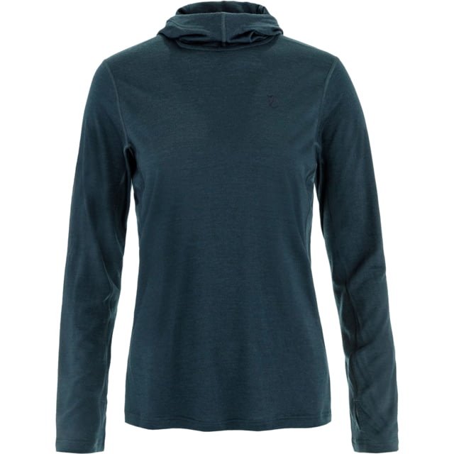 Fjallraven Abisko Wool Hoodie - Women's Dark Navy Small