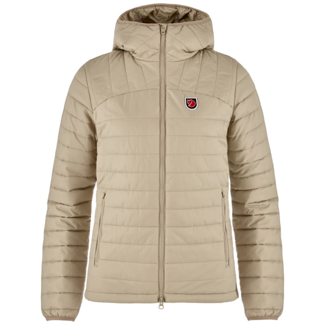 Fjallraven Expedition Latt Hoodie - Women's Fossil Extra Small