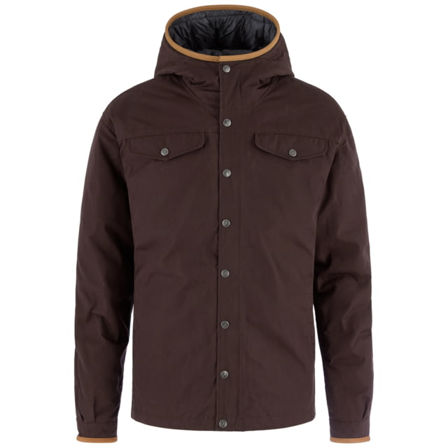 Fjallraven Greenland No. 1 Down Jacket - Men's Black Oak Extra Large