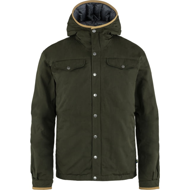 Fjallraven Greenland No. 1 Down Jacket - Men's Deep Forest 2XL