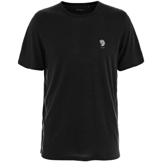 Fjallraven Fjallraven High Coast T-Shirt - Men's Black 2XL - $52.00 at Optics Planet