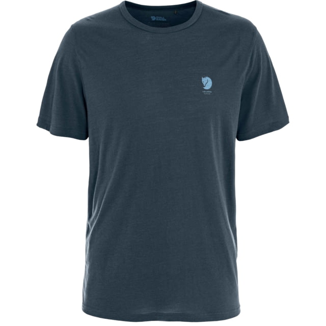 Fjallraven Fjallraven High Coast T-Shirt - Men's Navy Large - $52.00 at Optics Planet