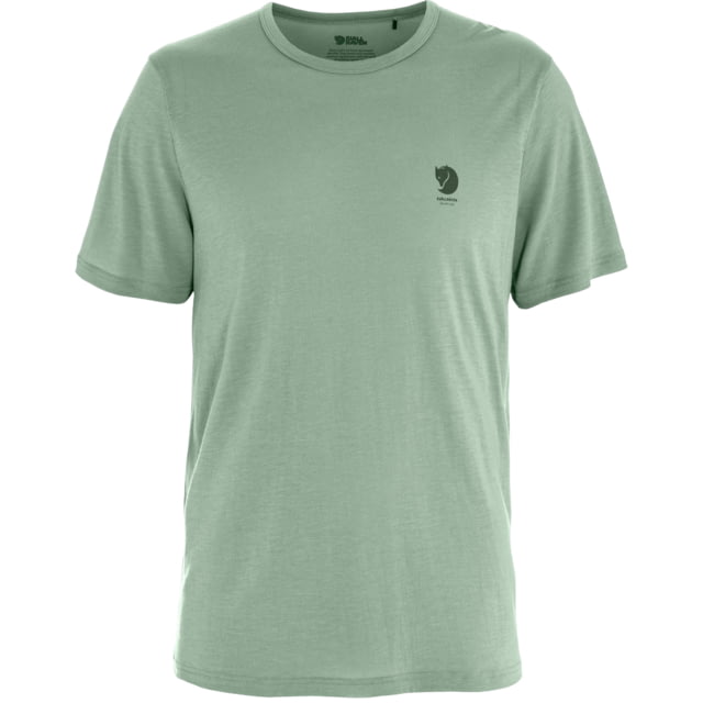 Fjallraven Fjallraven High Coast T-Shirt - Men's Misty Green Medium - $52.00 at Optics Planet