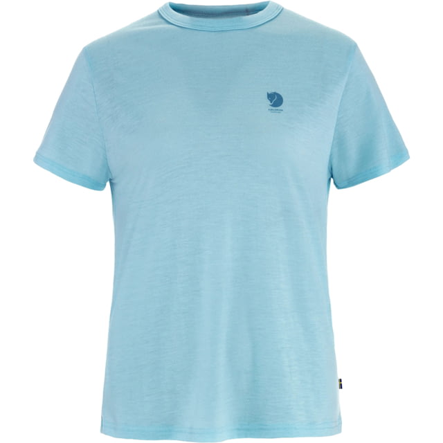 Fjallraven Fjallraven High Coast T-Shirt - Women's Breeze Blue Large - $52.00 at Optics Planet