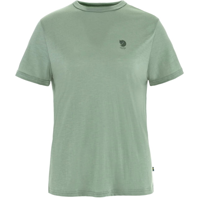 Fjallraven Fjallraven High Coast T-Shirt - Women's Misty Green Large - $52.00 at Optics Planet