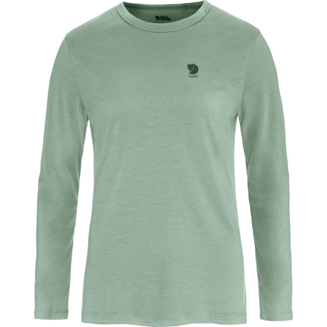 Fjallraven Fjallraven High Coast Long Sleeve - Women's Misty Green Small - $64.00 at Optics Planet