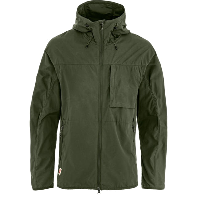 Fjallraven Fjallraven High Coast Wind Jacket - Men's Deep Forest Small - $160.00 at Optics Planet