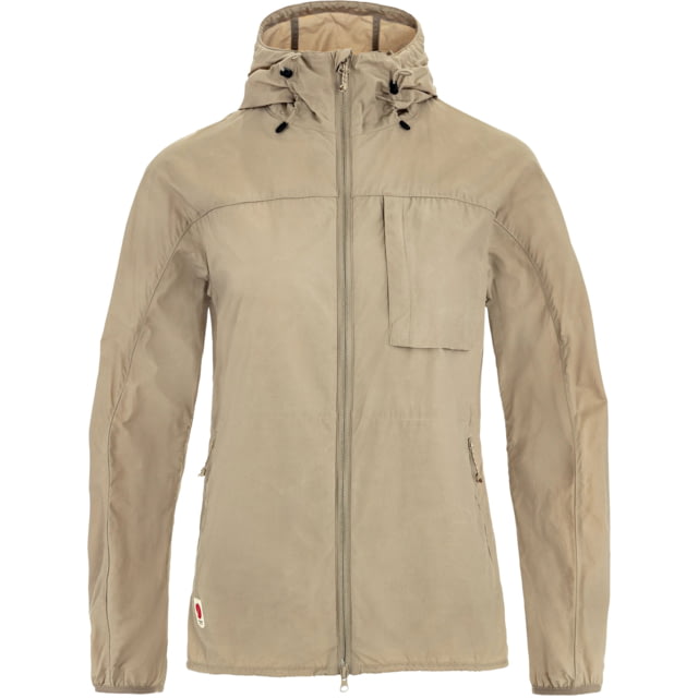 Fjallraven Fjallraven High Coast Wind Jacket - Women's Fossil Extra Small - $119.99 at Optics Planet