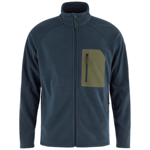 Fjallraven Fjallraven Kaipak Fleece Jacket - Men's Multi Large - $90.00 at Optics Planet