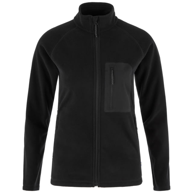 Fjallraven Fjallraven Kaipak Fleece Jacket - Women's Black-Black Small - $90.00 at Optics Planet