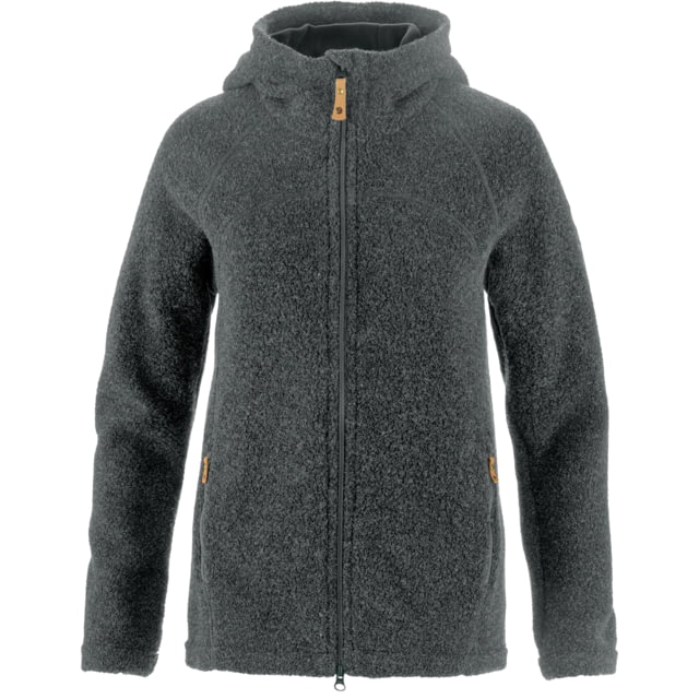 Fjallraven Kaitum Fleece Jacket - Women's Dark Grey Large