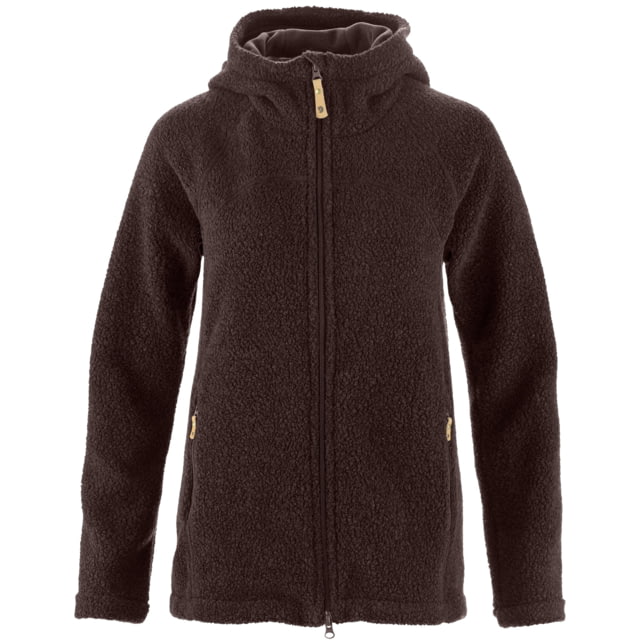Fjallraven Fjallraven Kaitum Fleece Jacket - Women's Black Oak Large - $270.00 at Optics Planet