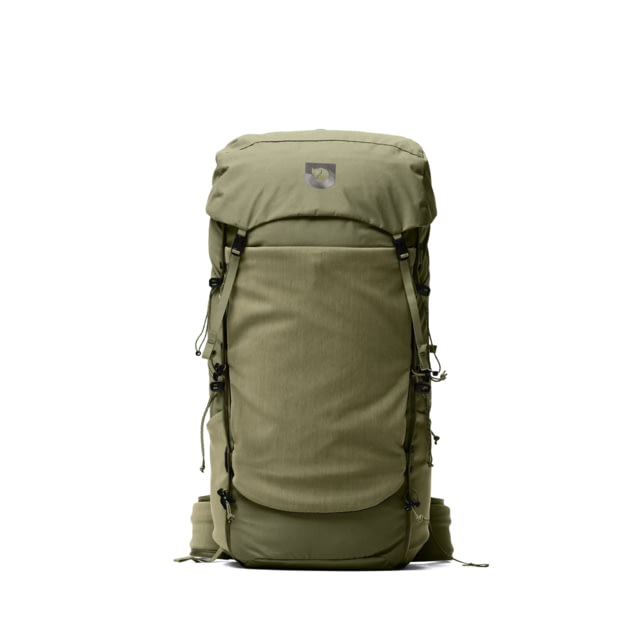 Fjallraven Kajka X-Latt 45L Backpack Medium/Large Strap Green One Size - Fjallraven
