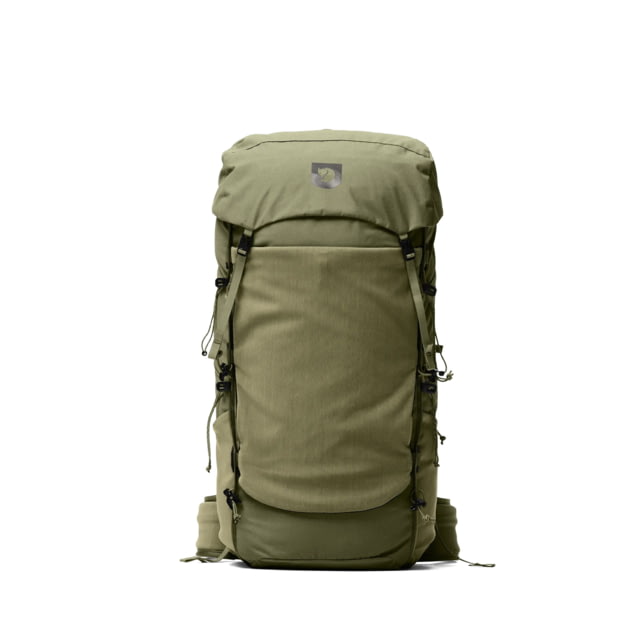 Fjallraven Kajka X-Latt 45L Backpack Small/Medium Strap Green One Size - Fjallraven