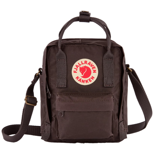 Fjallraven Kanken Sling Shoulder Bag Black Oak One Size  Size - Fjallraven