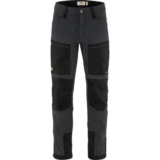 Fjallraven Fjallraven Keb Agile Trousers - Men's Black 60/R - $210.00 at Optics Planet