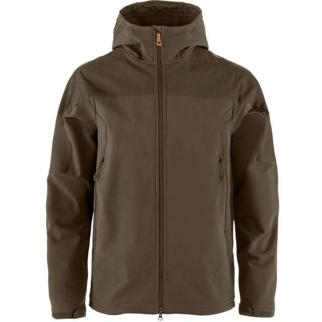 Fjallraven Keb Agile Winter Jacket - Men's Dark Olive Medium
