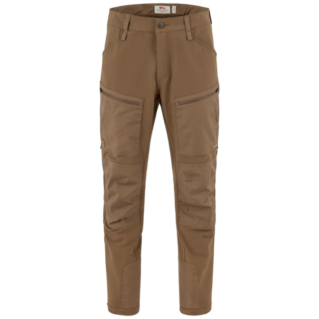 Fjallraven Fjallraven Keb Agile Winter Trousers - Men's Wood Brown 48/R - $270.00 at Optics Planet