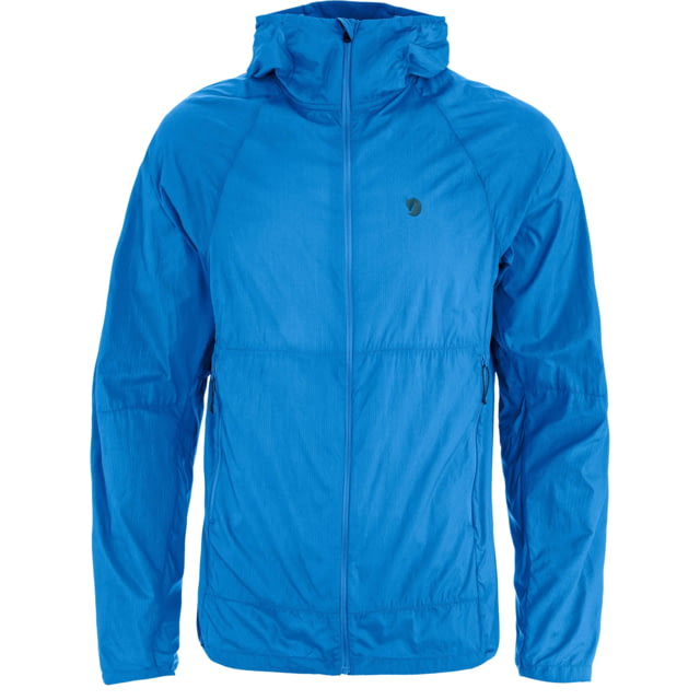 Fjallraven Fjallraven Keb Latt Wind Jacket - Men's UN Blue Small - $109.24 at Optics Planet