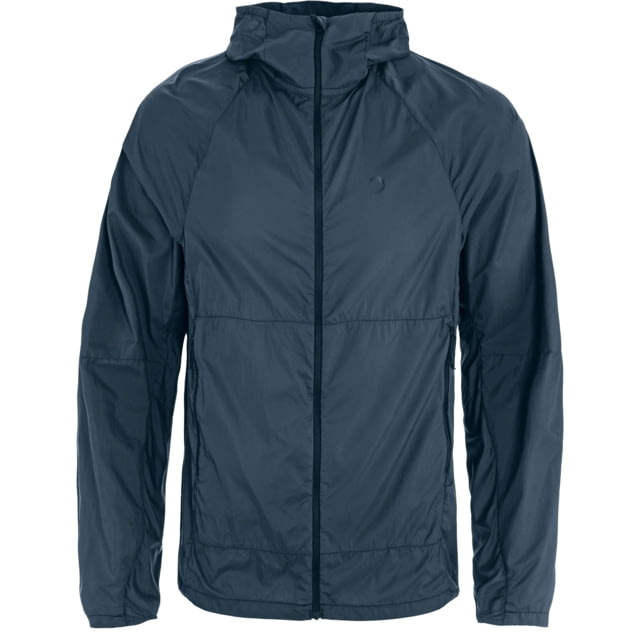 Fjallraven Fjallraven Keb Latt Wind Jacket - Men's Mountain Blue Small - $109.24 at Optics Planet