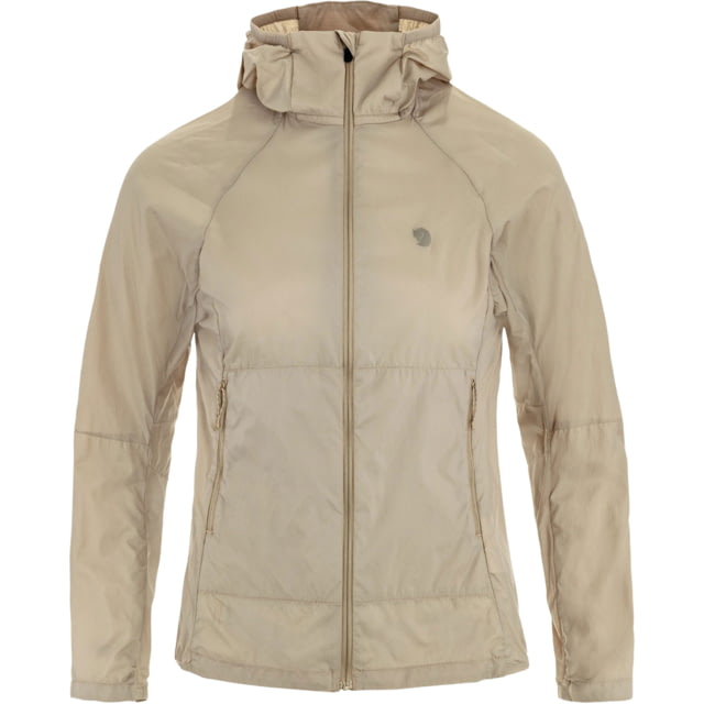 Fjallraven Fjallraven Keb Latt Wind Jacket - Women's Fossil Medium - $132.00 at Optics Planet