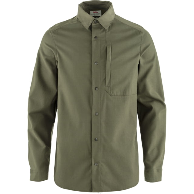 Fjallraven Keb Trekking Shirt LS - Men's Laurel Green-Laurel Green 2XL