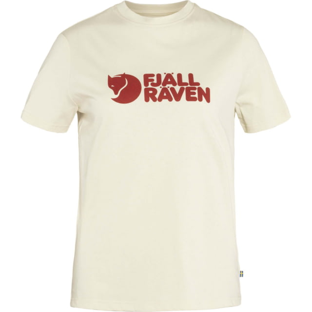Fjallraven Logo Tee - Women's Chalk White Large