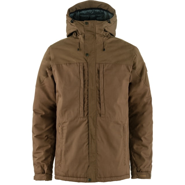 Fjallraven Fjallraven Skogso Padded Jacket -Men's Dark Oak 2XL - $390.00 at Optics Planet