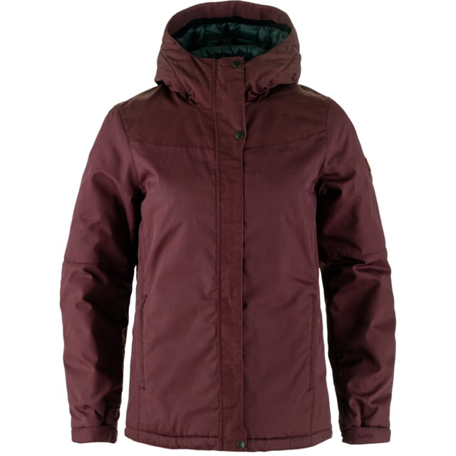 Fjallraven Stina Padded Jacket - Women's Port Small