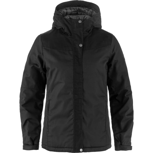 Fjallraven Fjallraven Stina Padded Jacket - Women's Black Small - $335.00 at Optics Planet