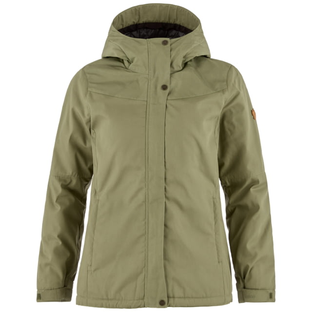 Fjallraven Stina Padded Jacket - Women's Green Small