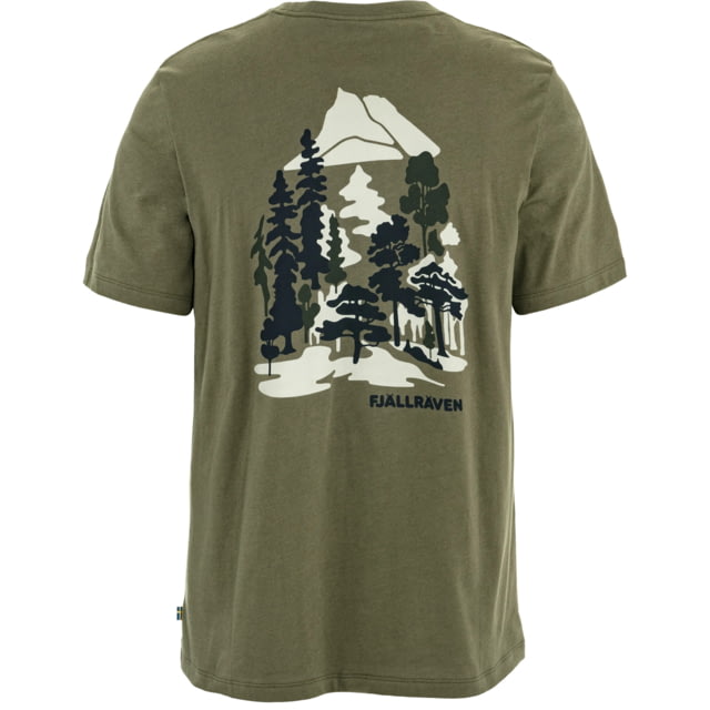 Fjallraven Swedish Forest T-Shirt - Men's Laurel Green 2XL