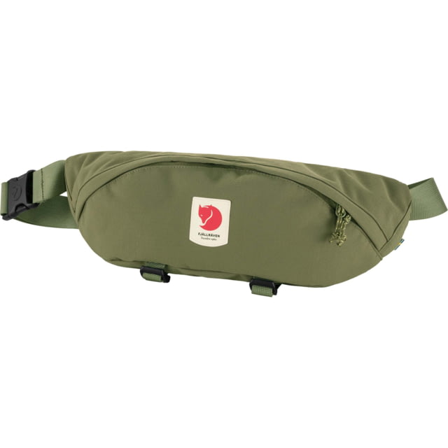 Fjallraven Ulvo Hip Pack Large - Unisex Green One Size  Size - Fjallraven