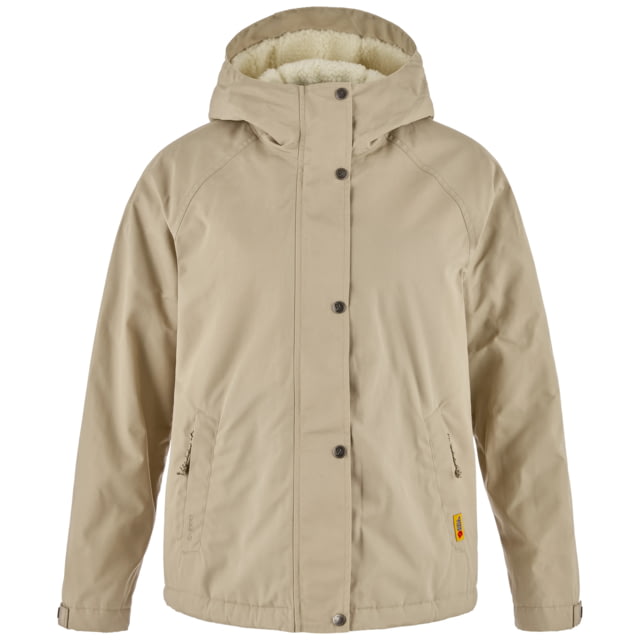 Fjallraven Vardag G-1000 Pile Jacket - Women's Fossil Large