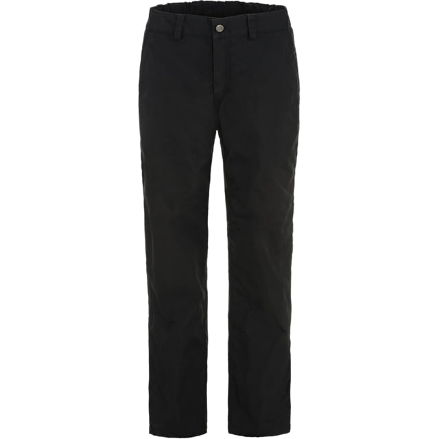 Fjallraven Fjallraven Vardag Relaxed Trousers - Women's Black 38 - $165.00 at Optics Planet