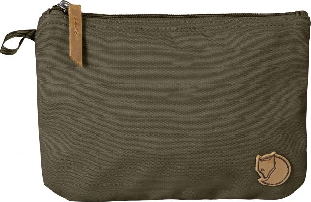 Fjallraven Gear Pocket Dark Olive One Size