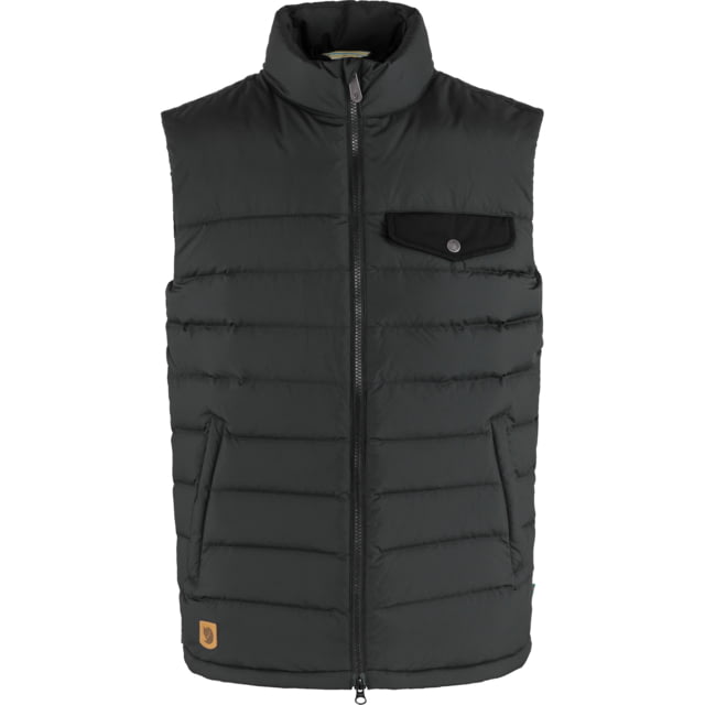 Fjallraven Greenland Down Liner Vest - Men's Black Extra Large