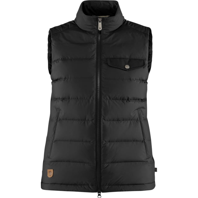 Fjallraven Greenland Down Liner Vest - Women's Black Extra Small