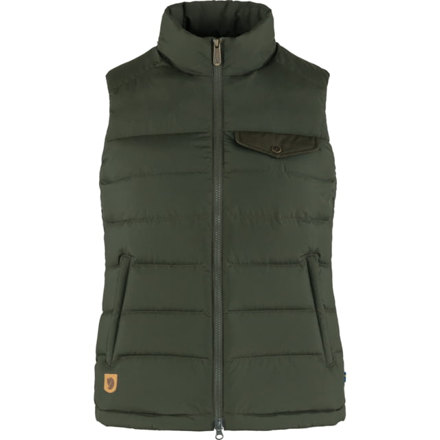 Fjallraven Greenland Down Liner Vest - Women's Deep Forest Extra Small