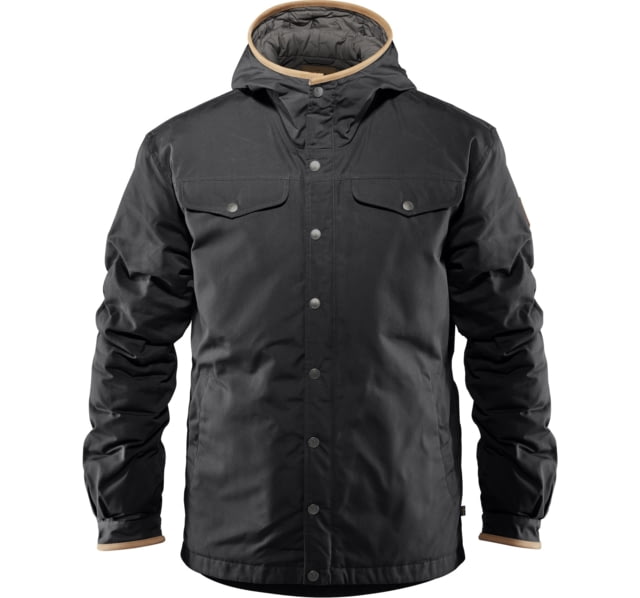 Fjallraven Greenland No. 1 Down Jacket - Men's Black 2XL